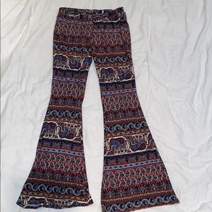 Fun printed Flare pant!!!